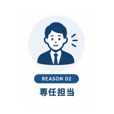 REASON02 専任担当